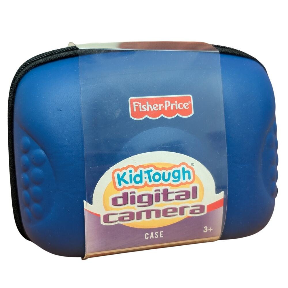 NEW Mattel Fisher-Price Kid-Tough Blue Digital Camera Case *CASE ONLY*